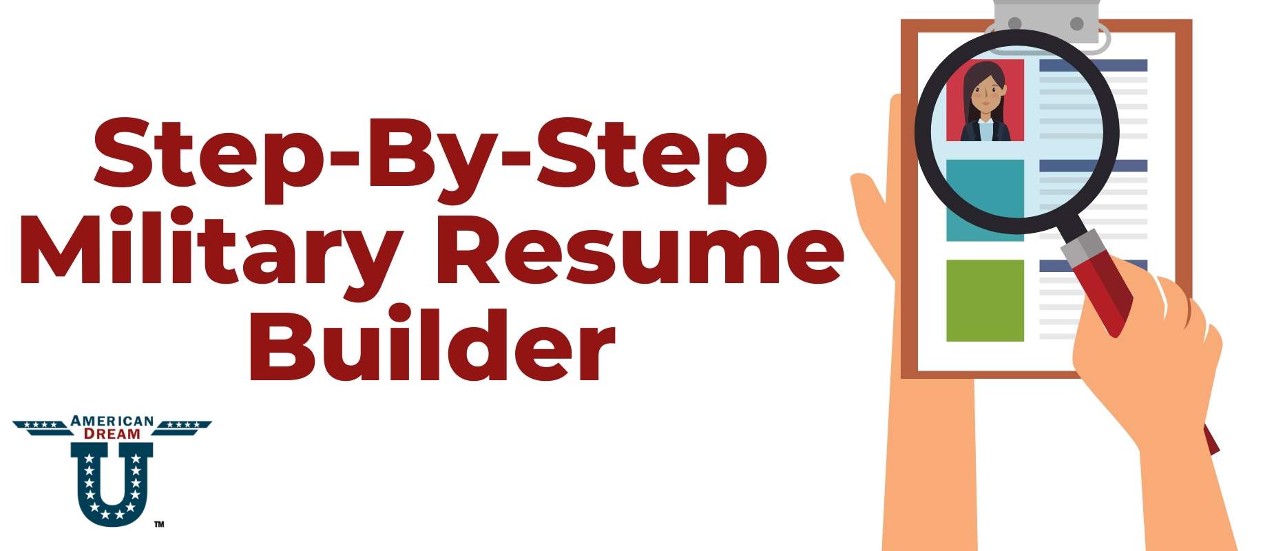 resume builder for military