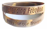 Defending Freedom Wristband